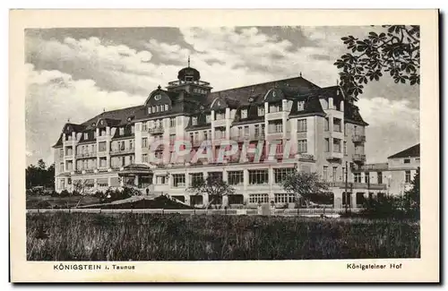 Cartes postales Konigstein i Taunus