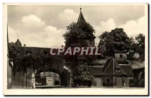 Cartes postales Ulm a D Zundeltor