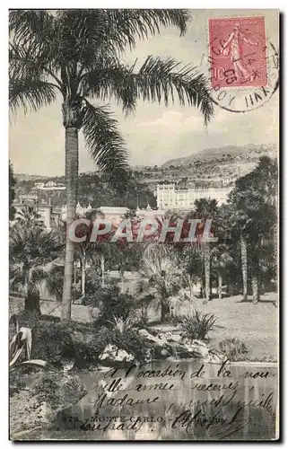 Cartes postales Monaco Monte Carlo