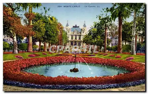 Cartes postales Monaco Monte Carlo Le casino