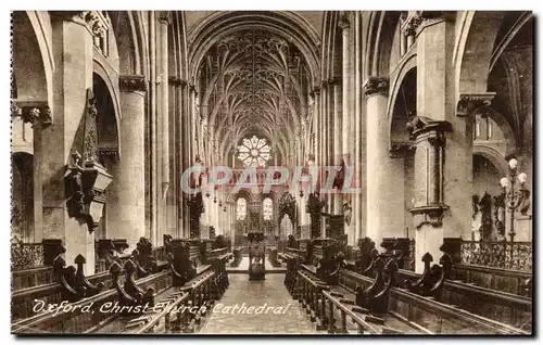 Cartes postales Great Britain Christ Church Cathedral