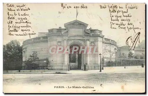 Paris Cartes postales Le musee Galliera