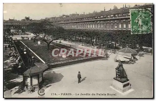 Paris Ansichtskarte AK Jardin du palais royal