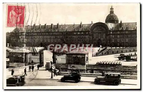 Paris Cartes postales Hotel des invalides