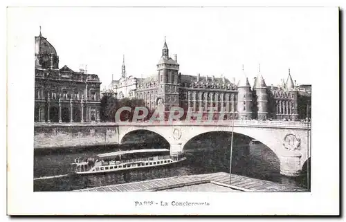 Paris Cartes postales La conciergerie