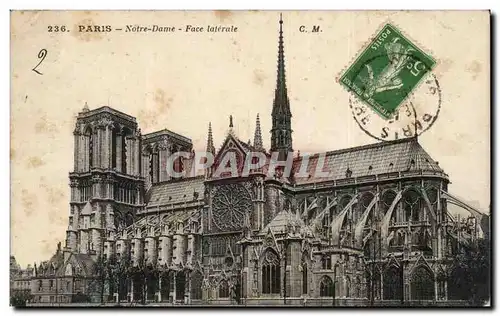 Cartes postales Paris Notre Dame