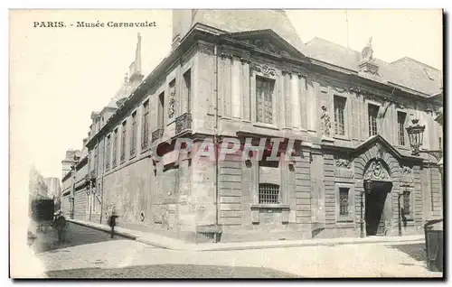 Ansichtskarte AK Paris Musee Carnavalet