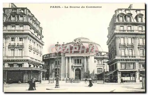 Cartes postales Paris La Bourse du commerce