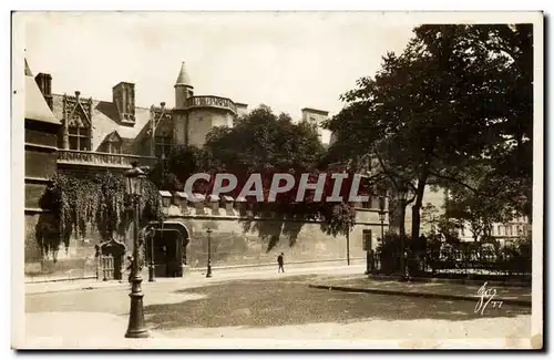 Paris Cartes postales Musee de Cluny