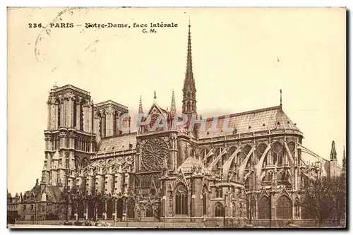 Paris Cartes postales Notre Dame