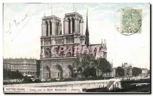 Paris Cartes postales Notre Dame