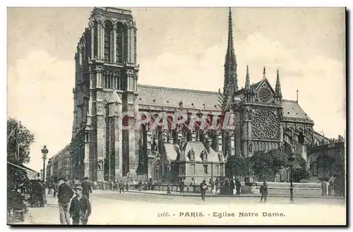 Paris Cartes postales Notre Dame