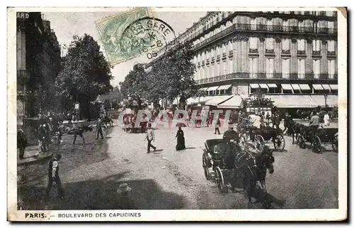 Paris Cartes postales Boulevard des Capucines