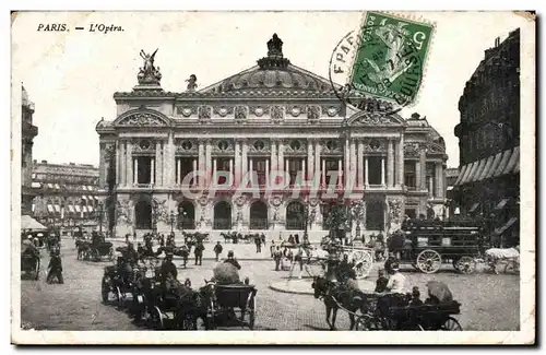 Paris Cartes postales L&#39opera