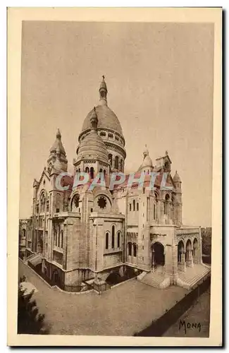 Paris Cartes postales Basilique du Sacre Coeur de Montmartre