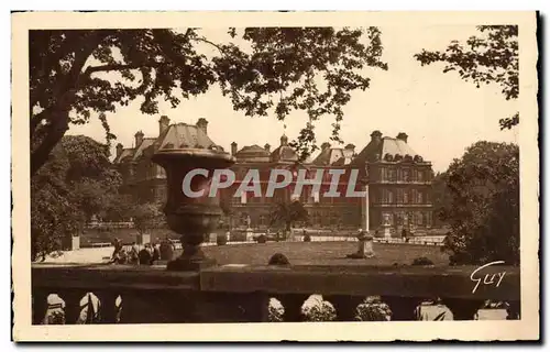 Paris Cartes postales Palais du Luxembourg