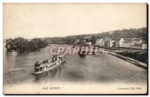 Cartes postales Bas Sevres