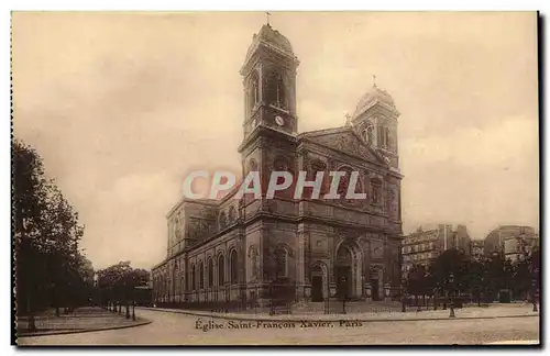 Paris Eglise Saint Francois Xavier