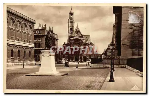 Cartes postales Paris Eglise St Etienne du Mont