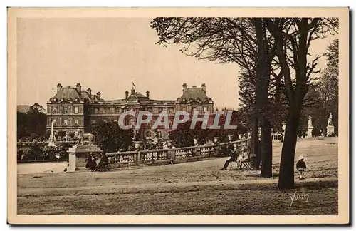 Cartes postales Paris Jardin du Luxembourg