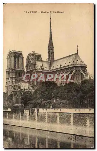 Cartes postales Paris Eglise Notre Dame