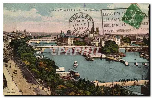 Cartes postales Paris La cite