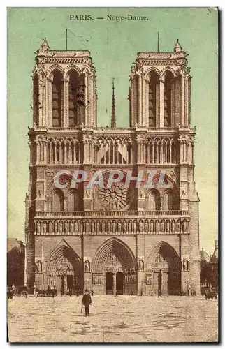 Cartes postales Paris Notre Dame