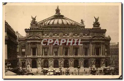 Cartes postales Paris Opera