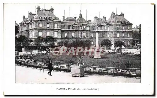 Paris Cartes postales Palais du Luxembourg