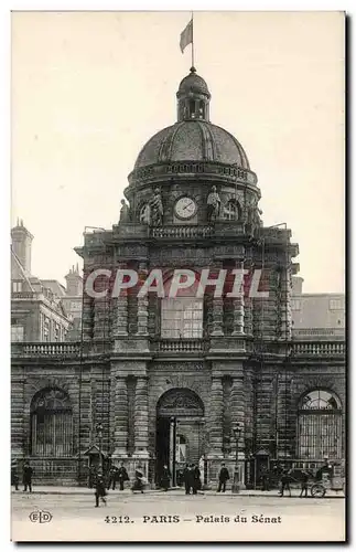 Paris Ansichtskarte AK Palais du Senat