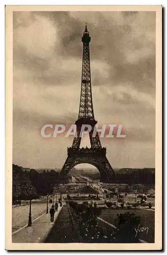 Paris Cartes postales La Tour Eiffel