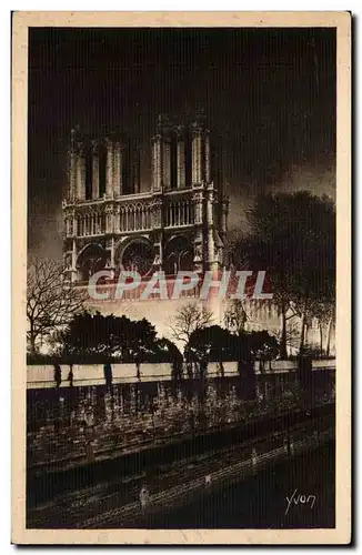 Paris Cartes postales Notre Dame