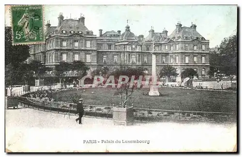 Paris Cartes postales Palais du Luxembourg