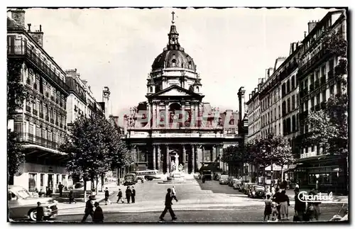 Paris Cartes postales Eglise de la Sorbonne