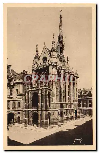 Cartes postales Paris La Sainte Chapelle