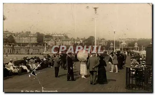 Cartes postales Great Britain on the pier Bournemouth