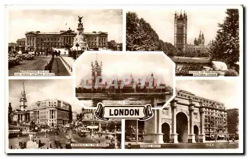 Cartes postales Great Britain London Londres Buckingham Palace