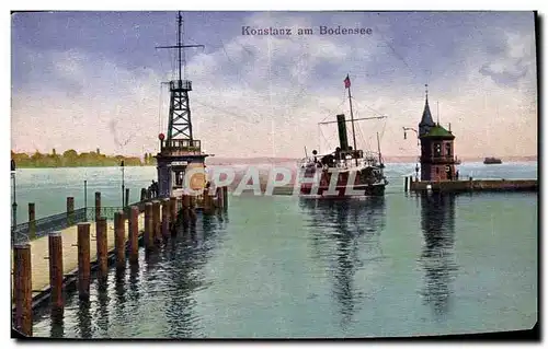 Cartes postales Konstanz am Bodensee