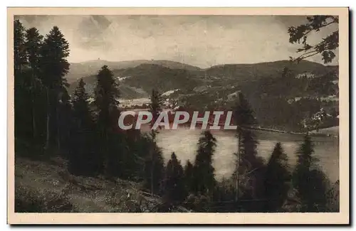 Cartes postales Titisee mit Feldberg