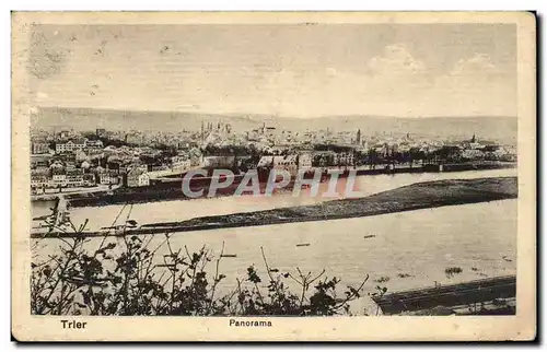 Cartes postales Trier Panorama