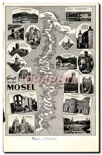 Cartes postales Mosel