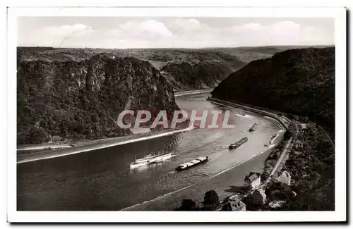 Cartes postales Das Felsental der loreley