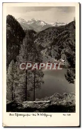 Cartes postales Schwarznesee bei St Wolfgang