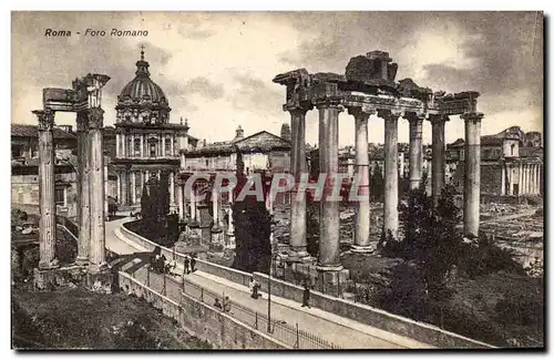 Cartes postales Italie Italia Roma Foro Romano