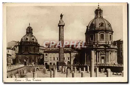 Cartes postales Italie Italia Roma Foro Romano