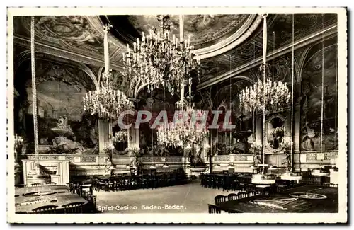 Cartes postales Baden Baden Spa Casino