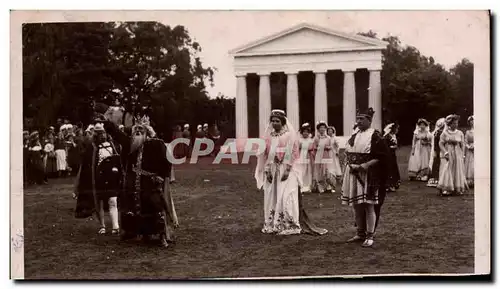 CARTE PHOTO Dorser Parkstone Pool Constitution Hil road Scene de theatre