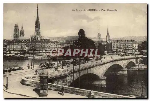 Cartes postales Rouen Pont Corneille