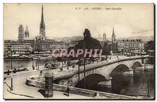 Cartes postales Rouen Pont Corneille