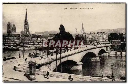 Cartes postales Rouen Pont Corneille